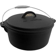 4.5qt Flat Bottom Dutch Oven